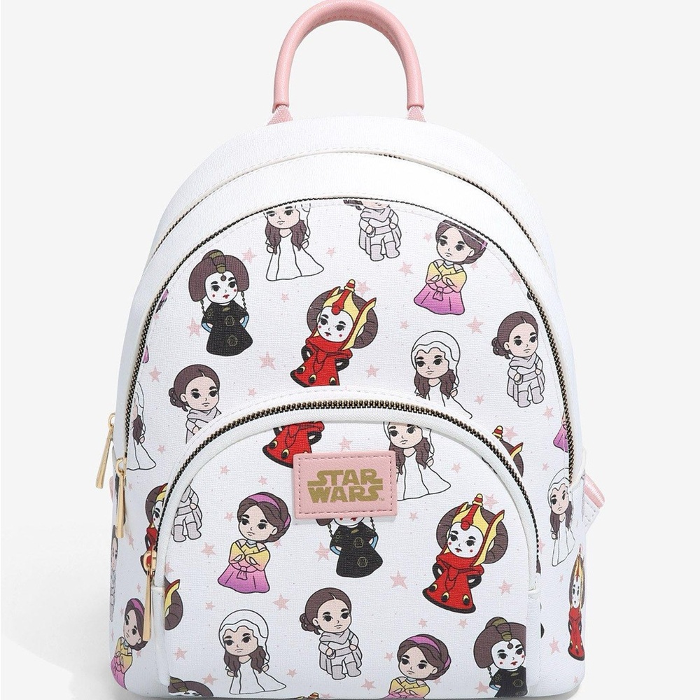 ✨ NEW ✨ Padme Star Wars Mini Backpack